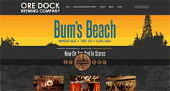 Desktop Screenshot of ore-dock.com
